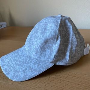 Lululemon White and Grey Baller Hat
